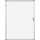 Bi-office Schaukasten VT620109150 Innenbereich magnetisch 72x67,4cm