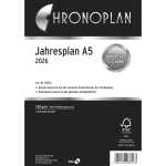 Chronoplan Jahresplan 50276 148,5x210mm 1W/2S