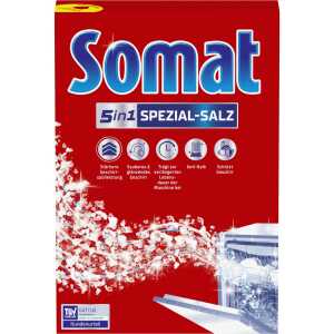 Somat Spezialsalz SZ8 für Spülmaschinen 1,2kg