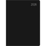 2026 Zettler Taschenkalender 1T/1S schwarz