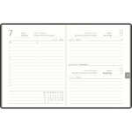 2026 Zettler Taschenkalender 1T/1S schwarz