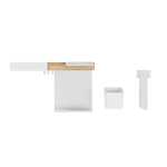 tesa Küchenorganizer Kombi Set L 70042-00000