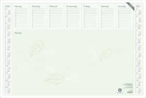 2026 Zettler Schreibunterlage „RECYCLING“