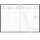 2026 Zettler Wochenbuch 1W/2S Recycling schwarz