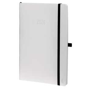 Chronoplan Buchkalender Wochenplan 50936 White Edition A5 ws