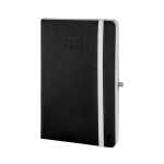 Chronoplan Timer 50966 9,5x14cm 1W/2S Softcover sw