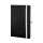 Chronoplan Timer 50966 9,5x14cm 1W/2S Softcover sw