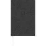2026 Zettler Buchkalender 1T/1S Recycling schwarz