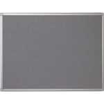 Bi-office Pinnwand Earth FA2742790 Filz 180x120cm grau