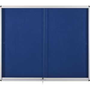 Bi-office Schaukasten VT690207160 Innenbereich 92,6x66,1cm Filz blau