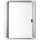 Bi-office Schaukasten VT620209760 wetterfest magnetisch 81,6x68,8cm