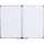 Bi-office Whiteboard Trio TR02020509170 magnetisch 120x90cm