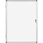 Bi-office Schaukasten VT610109150 Innenbereich magnetisch...