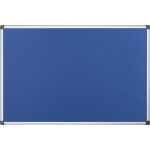 Bi-office Pinnwand Maya FA0543170 Aluminiumrahmen Filz...