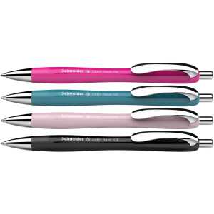 Schneider Kugelschreiber Slider Rave XB Colour, Box 4 Stück sortiert