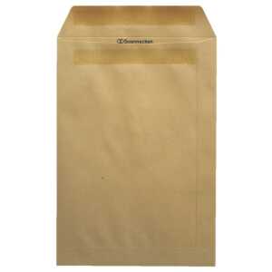 Soennecken Versandtasche 2928 C5 90g oF sk natronbraun 500 St./Pack.