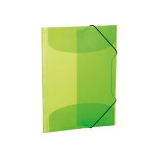 HERMA Sammelmappe 19508 A4 PP transluzent h.gn 3 St./Pack.