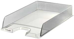 Esselte Briefkorb Europost 623603 DIN A4 PS glasklar