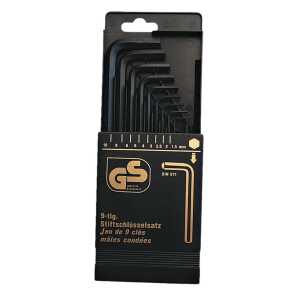 BRÜDER MANNESMANN Stiftschlüsselsatz 18120 9tlg