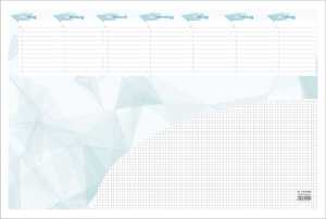 2026 Zettler Schreibunterlage mit Wochenplan