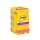 Post-it Haftnotiz Super Sticky R330-SSCARNP8+4 76x76mm 12x90Bl