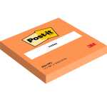 Post-it® Haftnotiz Notes neon 654NOR 76x76mm neonor