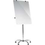 Bi-Office Glas-Flilpchart GEA4850116 weiß