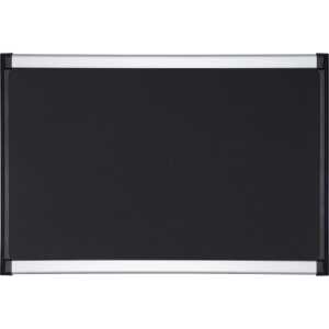 Bi-office Pinnwand Provision PVI050401 120x90cm Gewebe schwarz