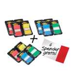 Post-it Haftstreifen Index Promotion 680-P12 farbig