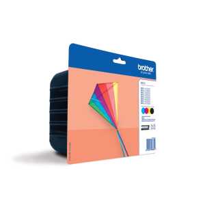 Brother Tintenpatrone LC223VALBP blk/c/m/y 4St