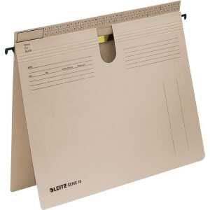 Leitz Hängehefter SERIE 18 18140085 A4 Manilakarton grau 50 St./Pack.