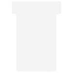 Nobo T-Steckkarte 2002002 Gr2 ws 100St