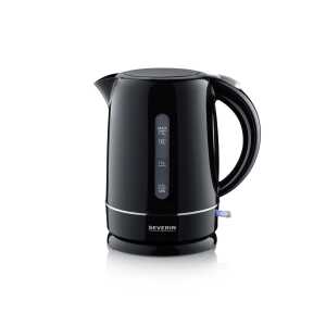 SEVERIN Wasserkocher WK 4322 1,7l schwarz