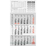 2026 Glocken Wandkalender 30x52cm 3M/1S