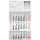 2026 Glocken Wandkalender 30x52cm 3M/1S