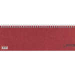2026 Glocken Querkalender 29,7x10,5cm 1W/1S
