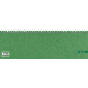 2026 Glocken Querkalender 31,6x10,6cm gn 1W/2S