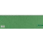 2026 Glocken Querkalender 31,6x10,6cm gn 1W/2S