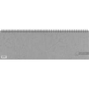 2026 Glocken Querkalender 42x13,7cm 1W/2S gr