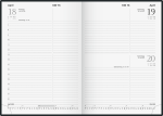 2026 Glocken Buchkalender A5 14,5x20,6cm 1T/1S 320S sw