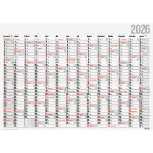2026 Glocken Plakatkalender 98x68,5cm 14Monate