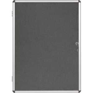 Bi-office Schaukasten Enclore VT630103150 72x67,4cm Filz grau