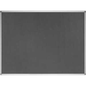 Bi-office Pinnwand Earth-It FA2142790 Filz 240x120cm grau