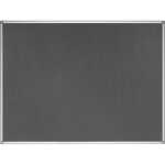 Bi-office Pinnwand Earth-It FA2142790 Filz 240x120cm grau