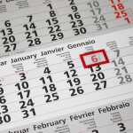 2026 ADINA ws 3-Monatskalender Aufstellkalender für den Schreibtisch