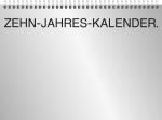 2026 Brunnen Zehnjahres-Kalender 2026-2035 A4 quer...
