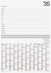 2026 Brunnen Zehnjahres-Kalender 2026-2035 A4 quer...