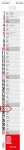 2026 Brunnen Streifenkalender 130×830 mm