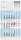 2026 Brunnen 3-Monatskalender blau 300×560 mm