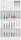 2026 Brunnen 3-Monatskalender grau 300×560 mm 4061947142075